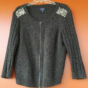 🔥American Eagle | jacket w/ bling